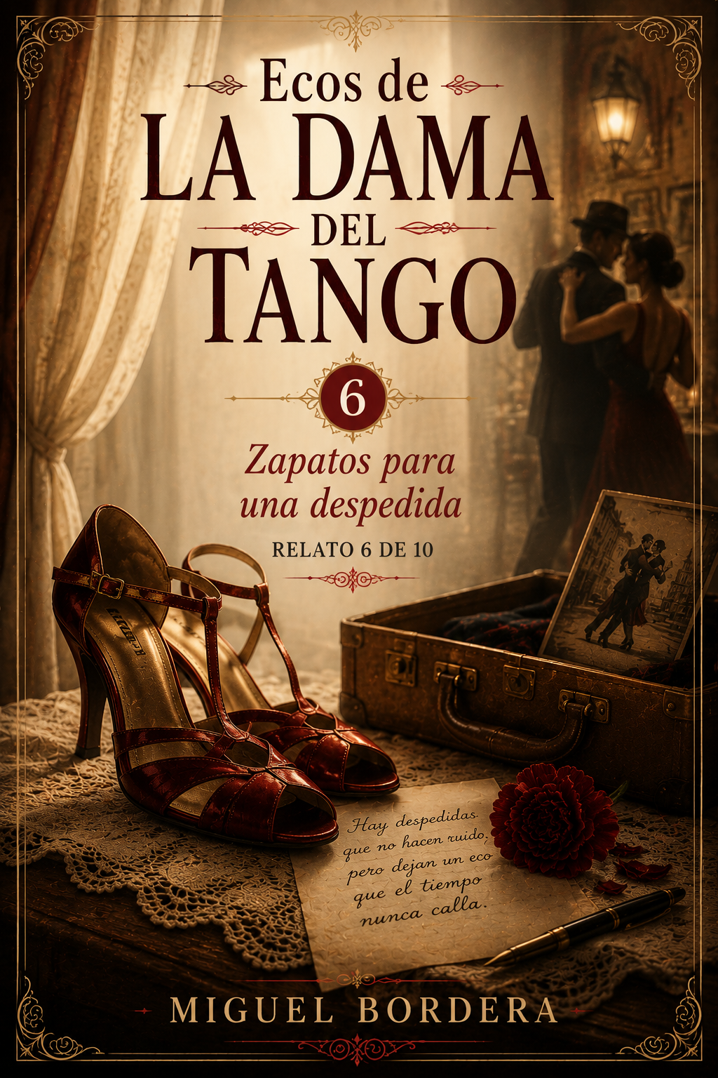 Zapatos para una despedida